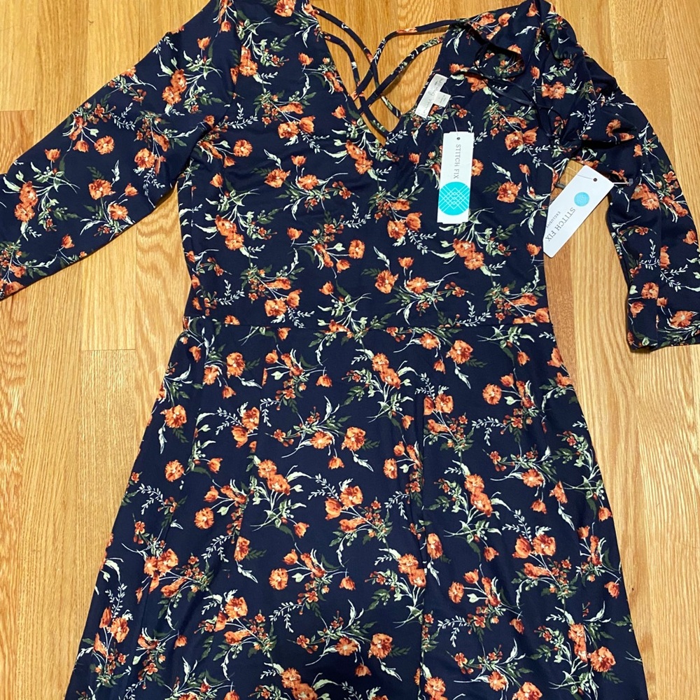 Nine Britton knit dress